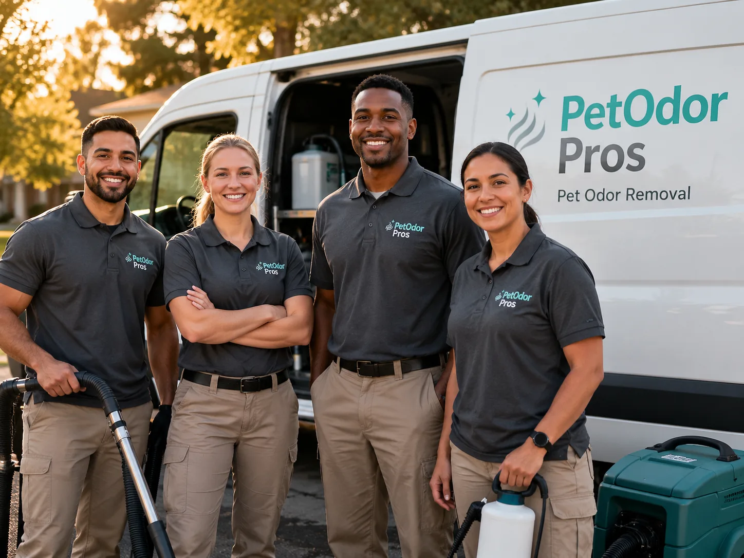 Pet Odor Removal team serving Bath, PA